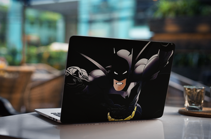 The Original Batman 3D Textured Laptop Skin