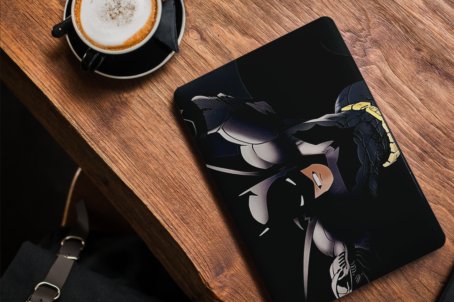 The Original Batman 3D Textured Laptop Skin