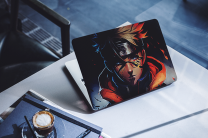 Rage Of Naruto 3D Textured Laptop Skin