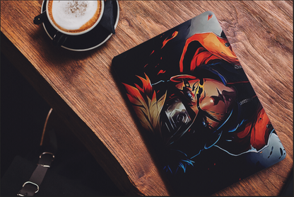 Rage Of Naruto 3D Textured Laptop Skin