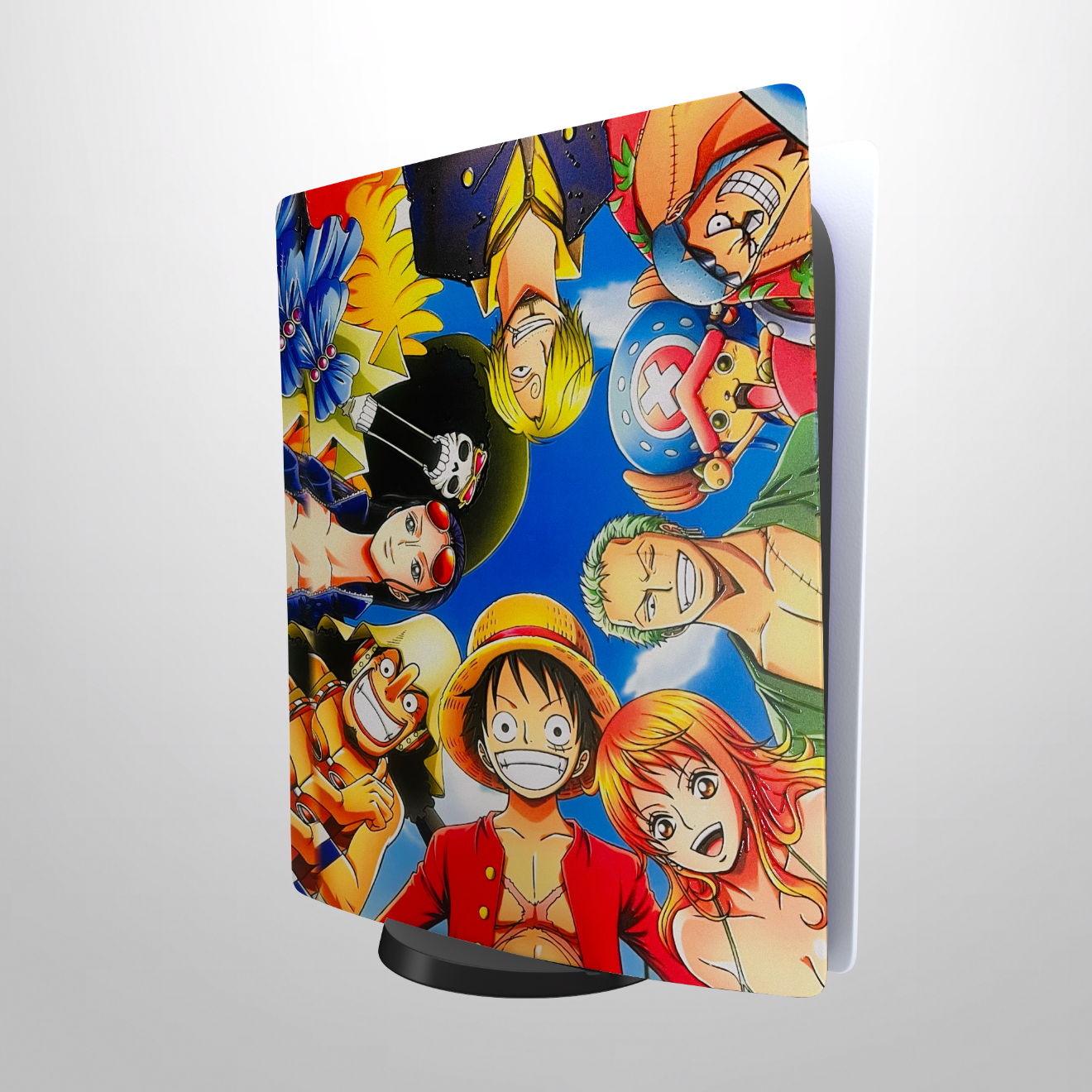 One Piece Team PS5 3D Finish Skin