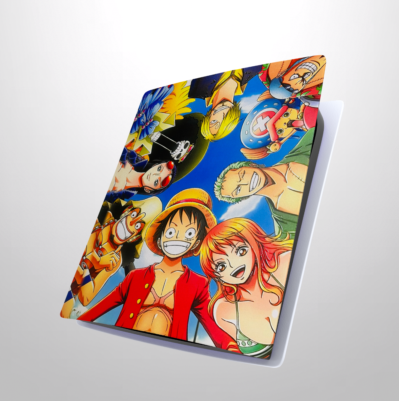 One Piece Team PS5 3D Finish Skin