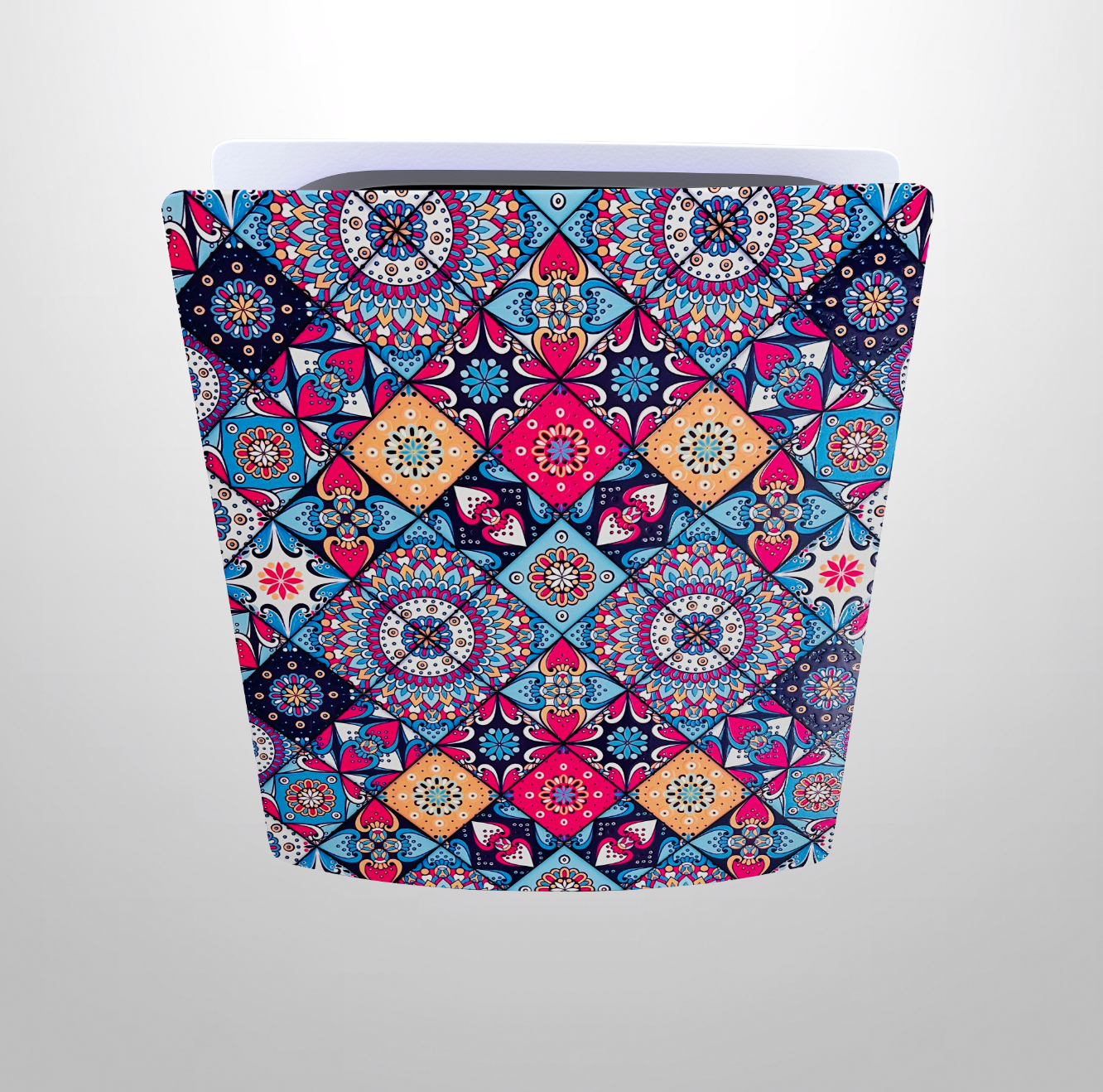 Ethnic Floral Print PS 5 3D Finish Skin