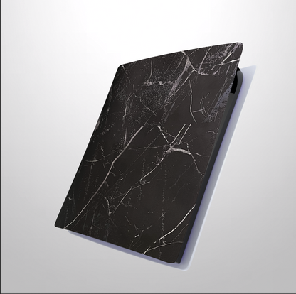 Black Granite PS 5 3D Finish Skin