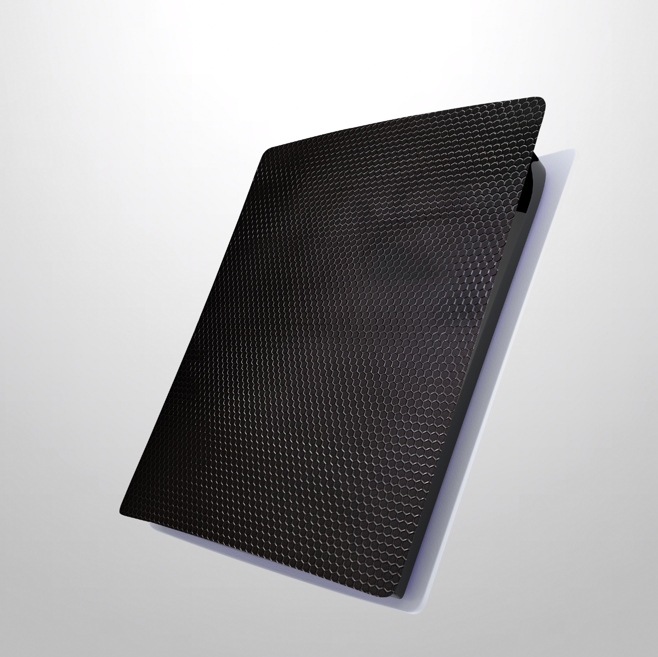 Black Honeycomb Print PS 5 3D Finish Skin