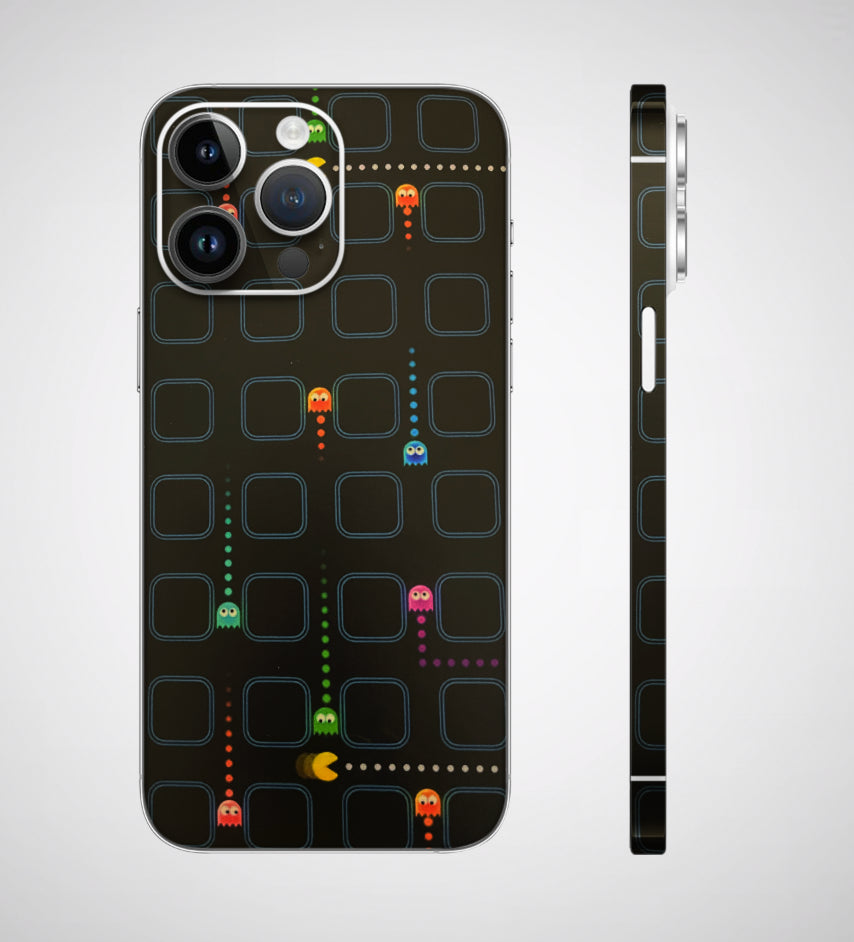 The Classic Pac-Man Matte Finish Phone Skin