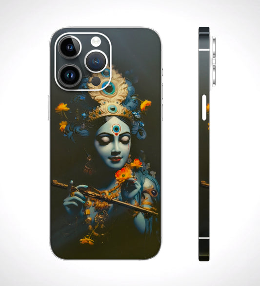 Shri Krishna 3D Textured Phone Skin