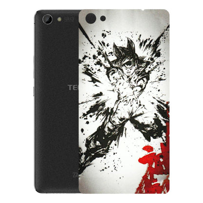 Tecno Phone Skins (All Models) - DBZ - 3D Embossed Finish (L-206) Tecno Boom J8