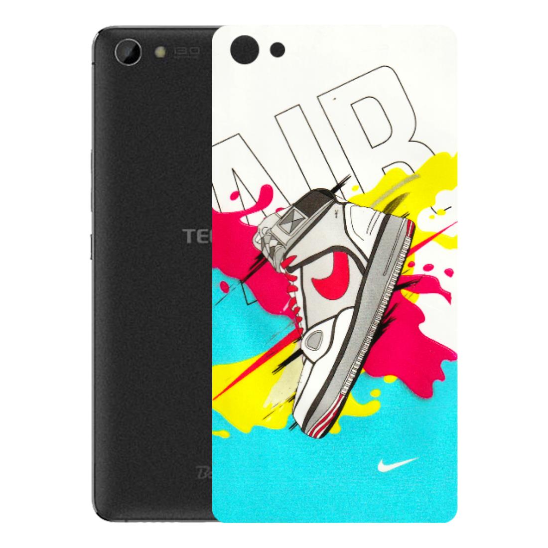 Tecno Phone Skins (All Models) - Sneaker - 3D Embossed Finish (L-207) Tecno Boom J8