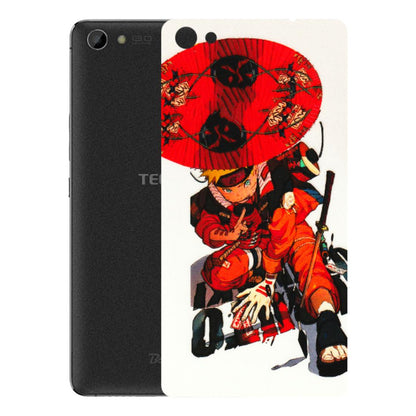 Tecno Phone Skins (All Models) - Naruto - 3D Embossed Finish (L-208) Tecno Boom J8
