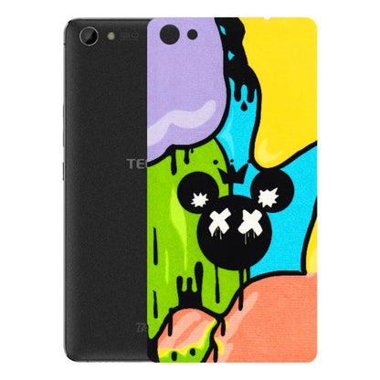 Tecno Phone Skins (All Models) - Gadgets Wrap - 3D Embossed Finish (L-217) Tecno Boom J8