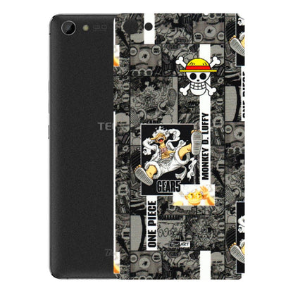 Tecno Phone Skins (All Models) - Cuffy Anime MonkeyCamic - 3D Embossed Finish (L-242) Tecno Boom J8