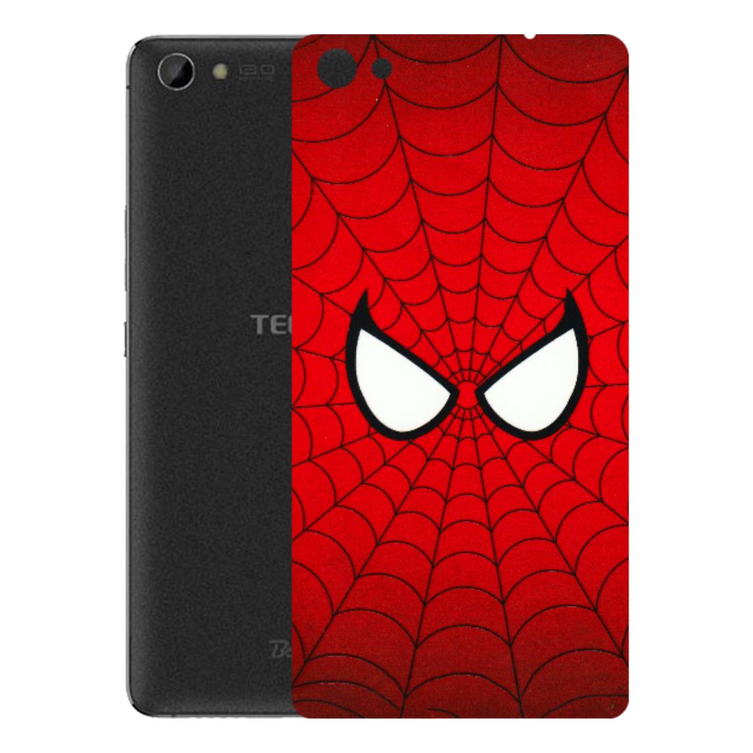 Tecno Phone Skins (All Models) - Spidey Eyes - 3D Embossed Finish (L-257) Tecno Boom J8