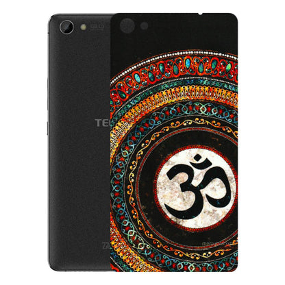 Tecno Phone Skins (All Models) - Aum Chant Abstract - 3D Embossed Finish (L-42) Tecno Boom J8
