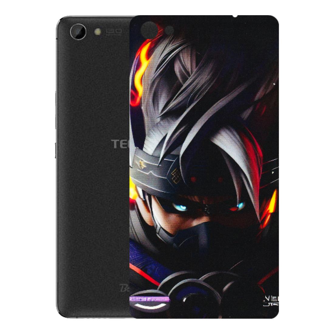 Tecno Phone Skins (All Models) - Nennya Naruto Anime - Matte Finish (M-174) Tecno Boom J8