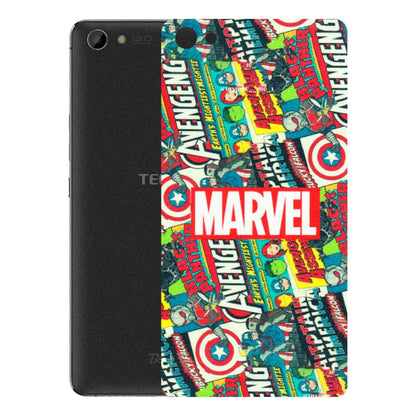 Tecno Phone Skins (All Models) - Marvel Comic Lover - Matte Finish (M-30) Tecno Boom J8
