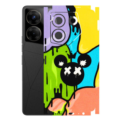 Tecno Phone Skins (All Models) - Gadgets Wrap - 3D Embossed Finish (L-217) Tecno Camon 20 Pro