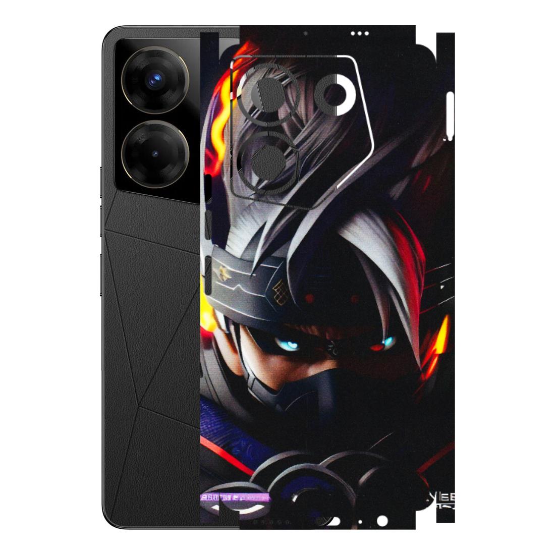 Tecno Phone Skins (All Models) - Nennya Naruto Anime - Matte Finish (M-174) Tecno Camon 20 Pro