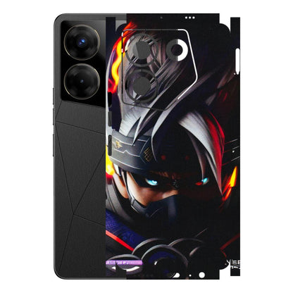 Tecno Phone Skins (All Models) - Nennya Naruto Anime - Matte Finish (M-174) Tecno Camon 20 Pro