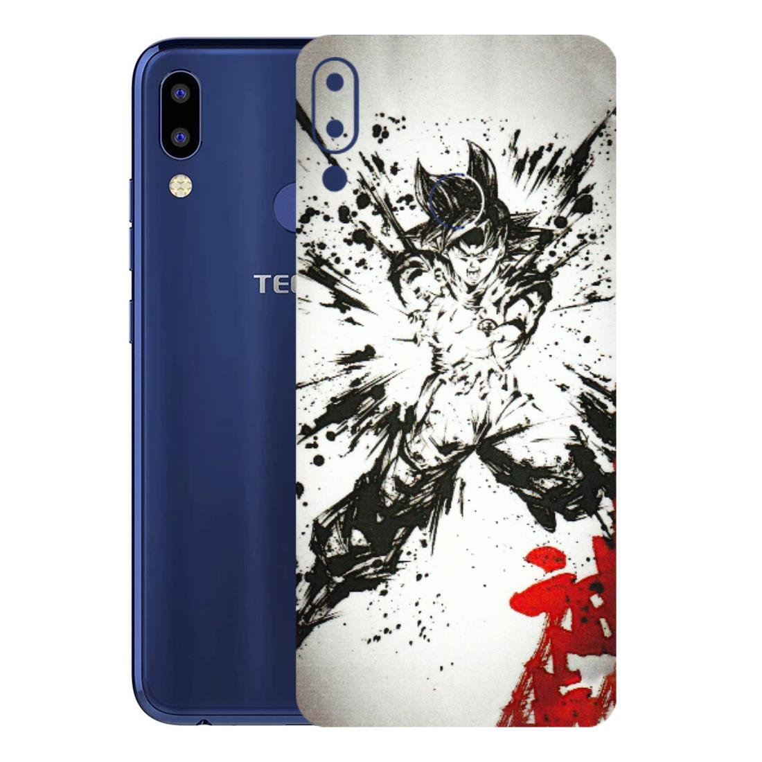 Tecno Phone Skins (All Models) - DBZ - 3D Embossed Finish (L-206) Tecno Camon i2