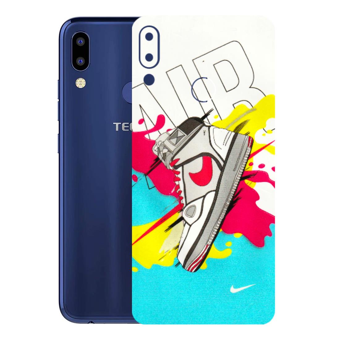 Tecno Phone Skins (All Models) - Sneaker - 3D Embossed Finish (L-207) Tecno Camon i2