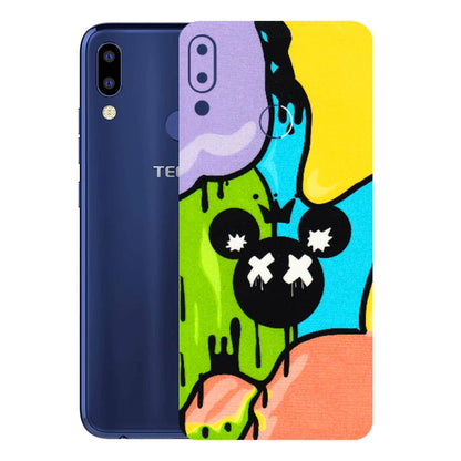 Tecno Phone Skins (All Models) - Gadgets Wrap - 3D Embossed Finish (L-217) Tecno Camon i2