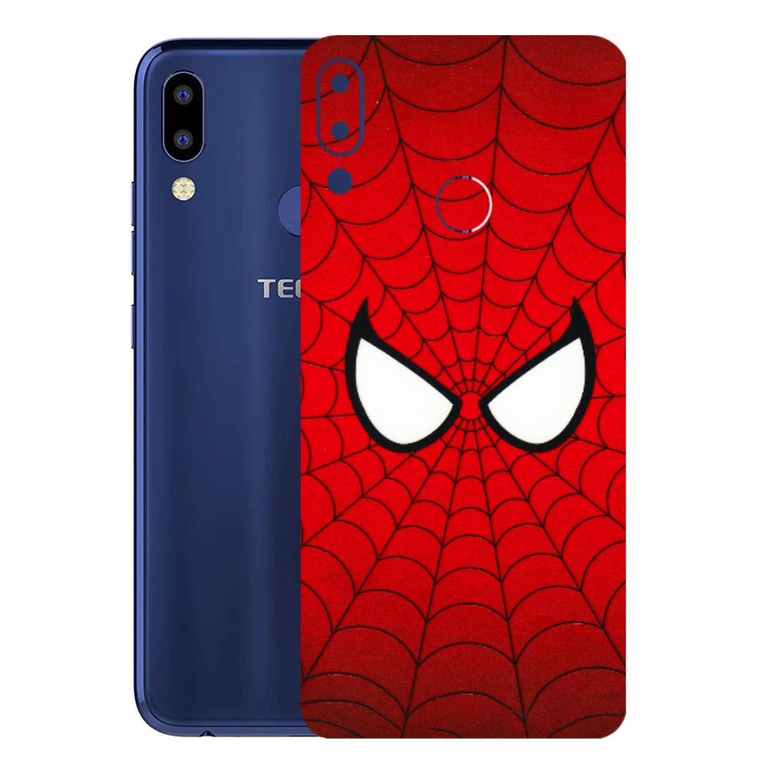 Tecno Phone Skins (All Models) - Spidey Eyes - 3D Embossed Finish (L-257) Tecno Camon i2