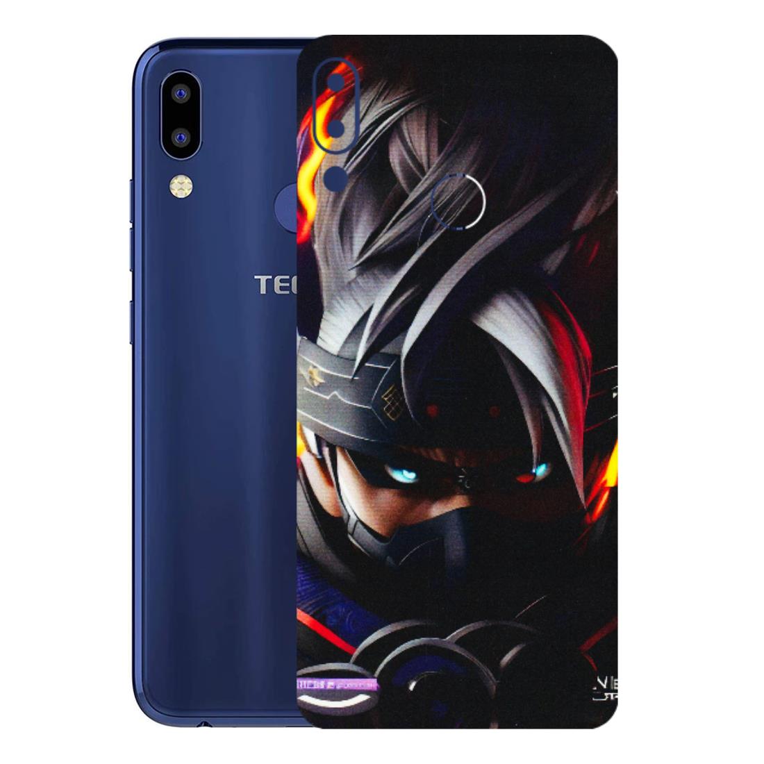 Tecno Phone Skins (All Models) - Nennya Naruto Anime - Matte Finish (M-174) Tecno Camon i2