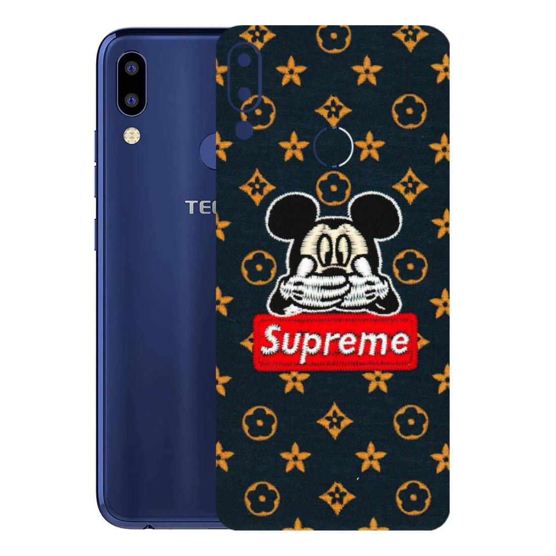 Tecno Phone Skins (All Models) - Mickey Supreme - Matte Finish (M-83) Tecno Camon i2