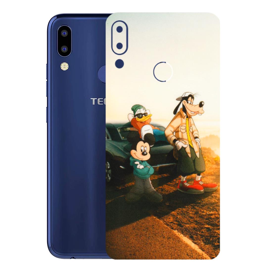 Tecno Phone Skins (All Models) - Hello Mr. Goofy - Transparent Finish (T-13) Tecno Camon i2