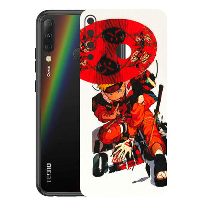 Tecno Phone Skins (All Models) - Naruto - 3D Embossed Finish (L-208) Tecno Camon i4