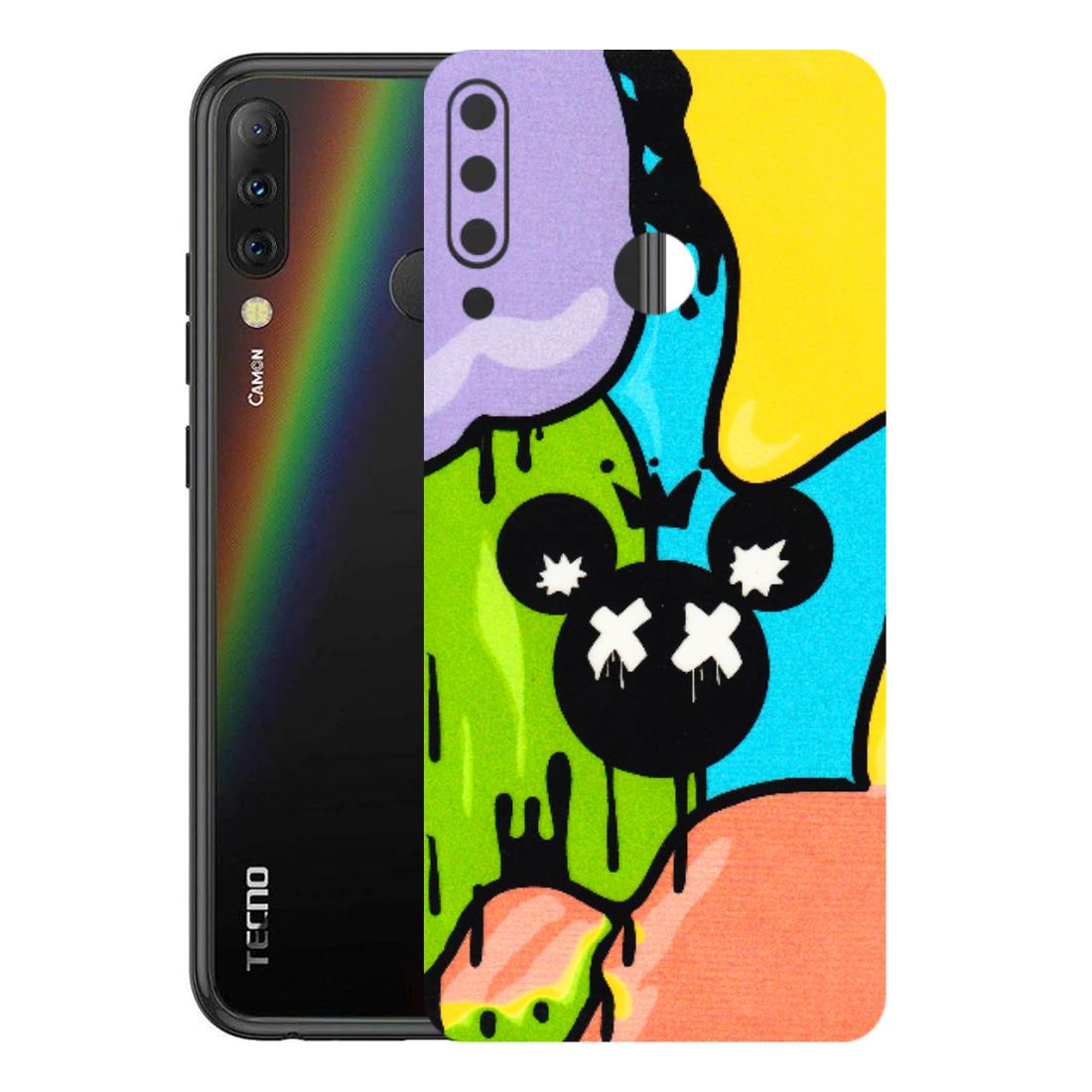 Tecno Phone Skins (All Models) - Gadgets Wrap - 3D Embossed Finish (L-217) Tecno Camon i4