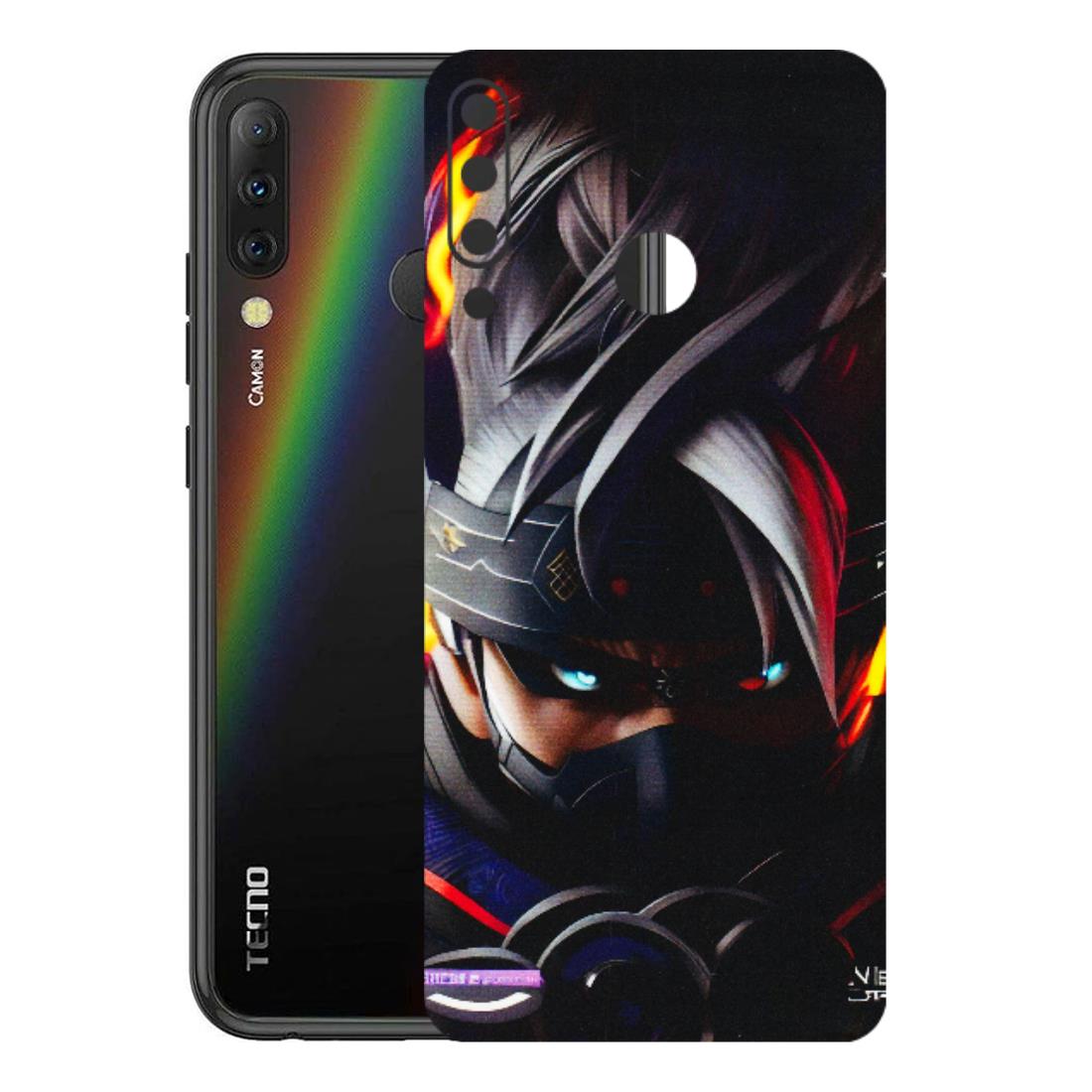 Tecno Phone Skins (All Models) - Nennya Naruto Anime - Matte Finish (M-174) Tecno Camon i4