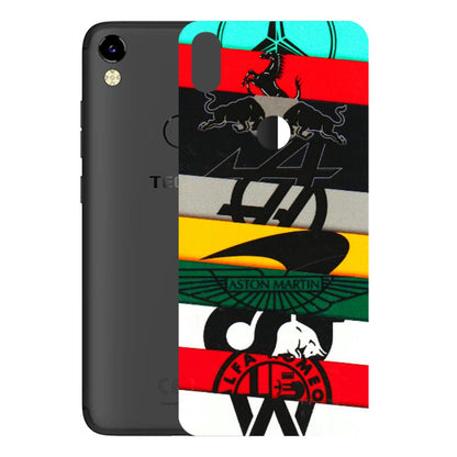 Tecno Phone Skins (All Models) - Multi Designer Brands - 3D Embossed Finish (L-187) Tecno Camon i Air