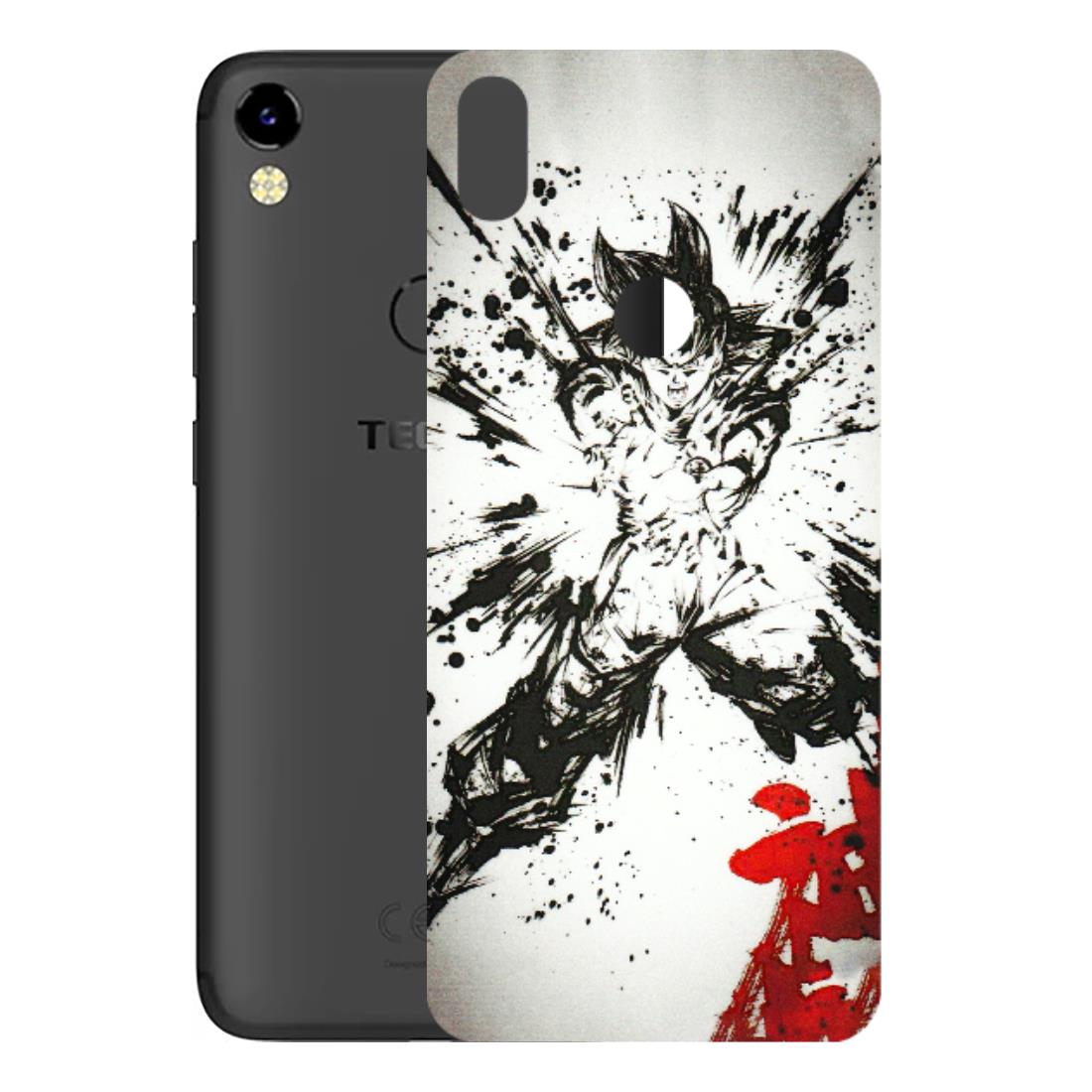 Tecno Phone Skins (All Models) - DBZ - 3D Embossed Finish (L-206) Tecno Camon i Air
