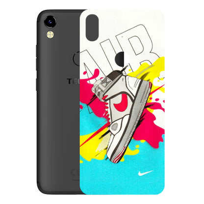 Tecno Phone Skins (All Models) - Sneaker - 3D Embossed Finish (L-207) Tecno Camon i Air