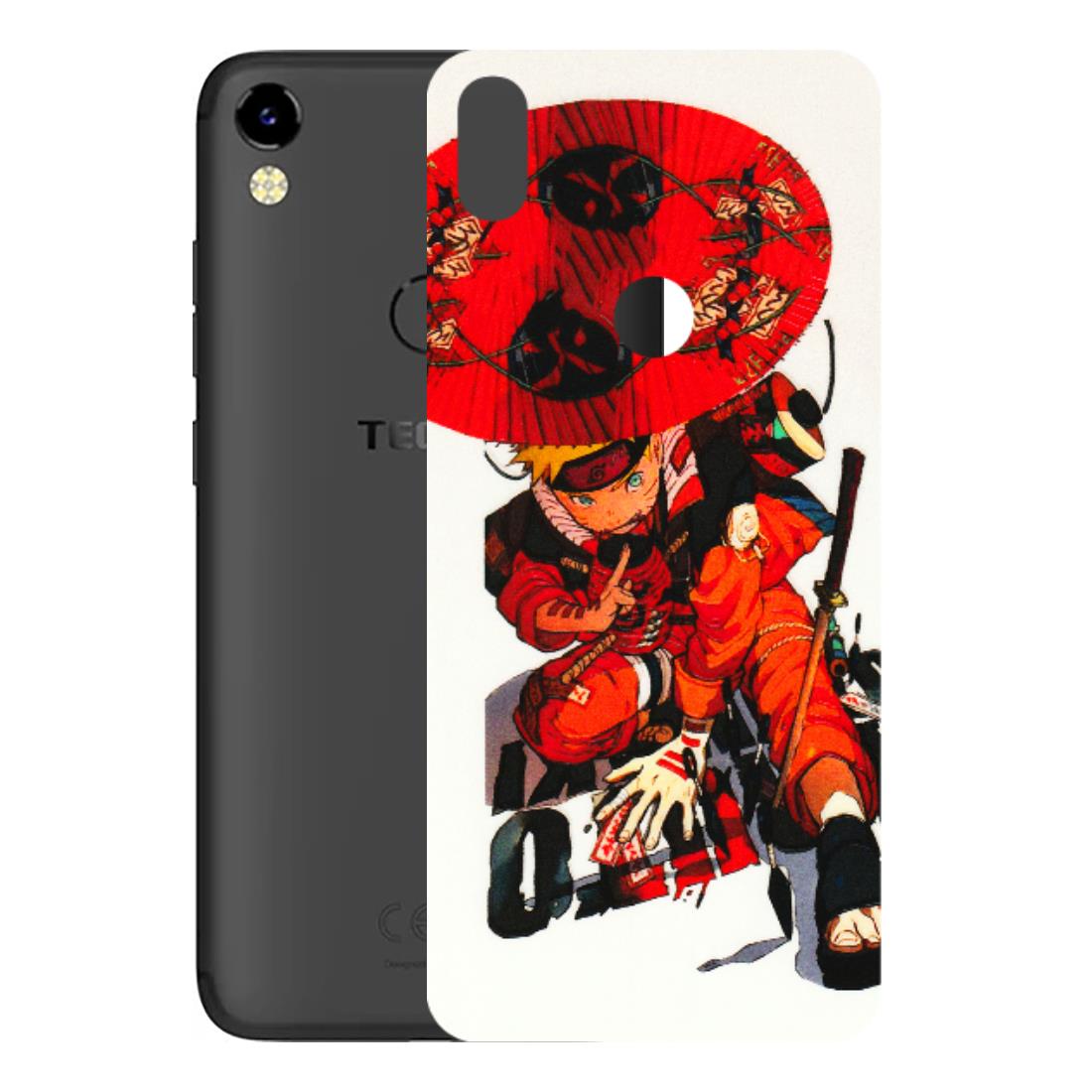 Tecno Phone Skins (All Models) - Naruto - 3D Embossed Finish (L-208) Tecno Camon i Air
