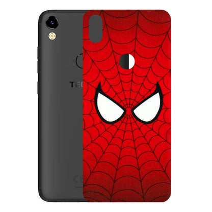 Tecno Phone Skins (All Models) - Spidey Eyes - 3D Embossed Finish (L-257) Tecno Camon i Air