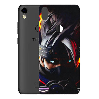 Tecno Phone Skins (All Models) - Nennya Naruto Anime - Matte Finish (M-174) Tecno Camon i Air