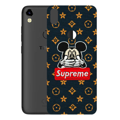 Tecno Phone Skins (All Models) - Mickey Supreme - Matte Finish (M-83) Tecno Camon i Air