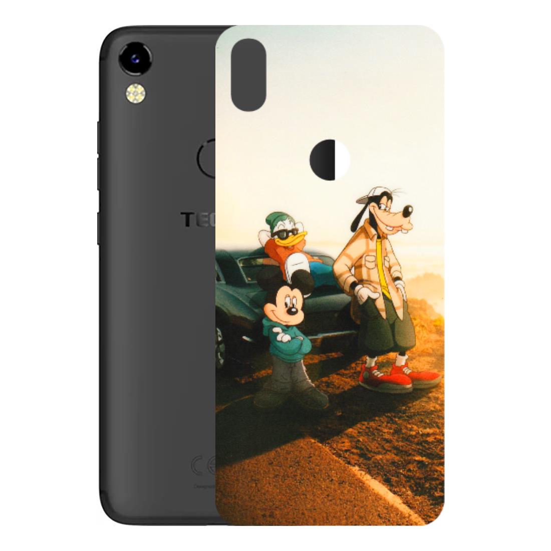 Tecno Phone Skins (All Models) - Hello Mr. Goofy - Transparent Finish (T-13) Tecno Camon i Air