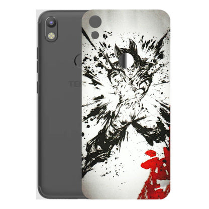 Tecno Phone Skins (All Models) - DBZ - 3D Embossed Finish (L-206) Tecno Camon i