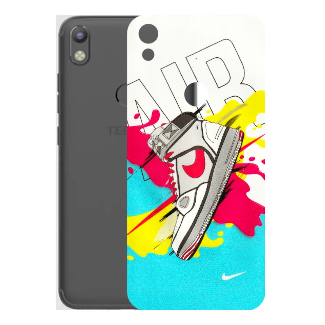 Tecno Phone Skins (All Models) - Sneaker - 3D Embossed Finish (L-207) Tecno Camon i