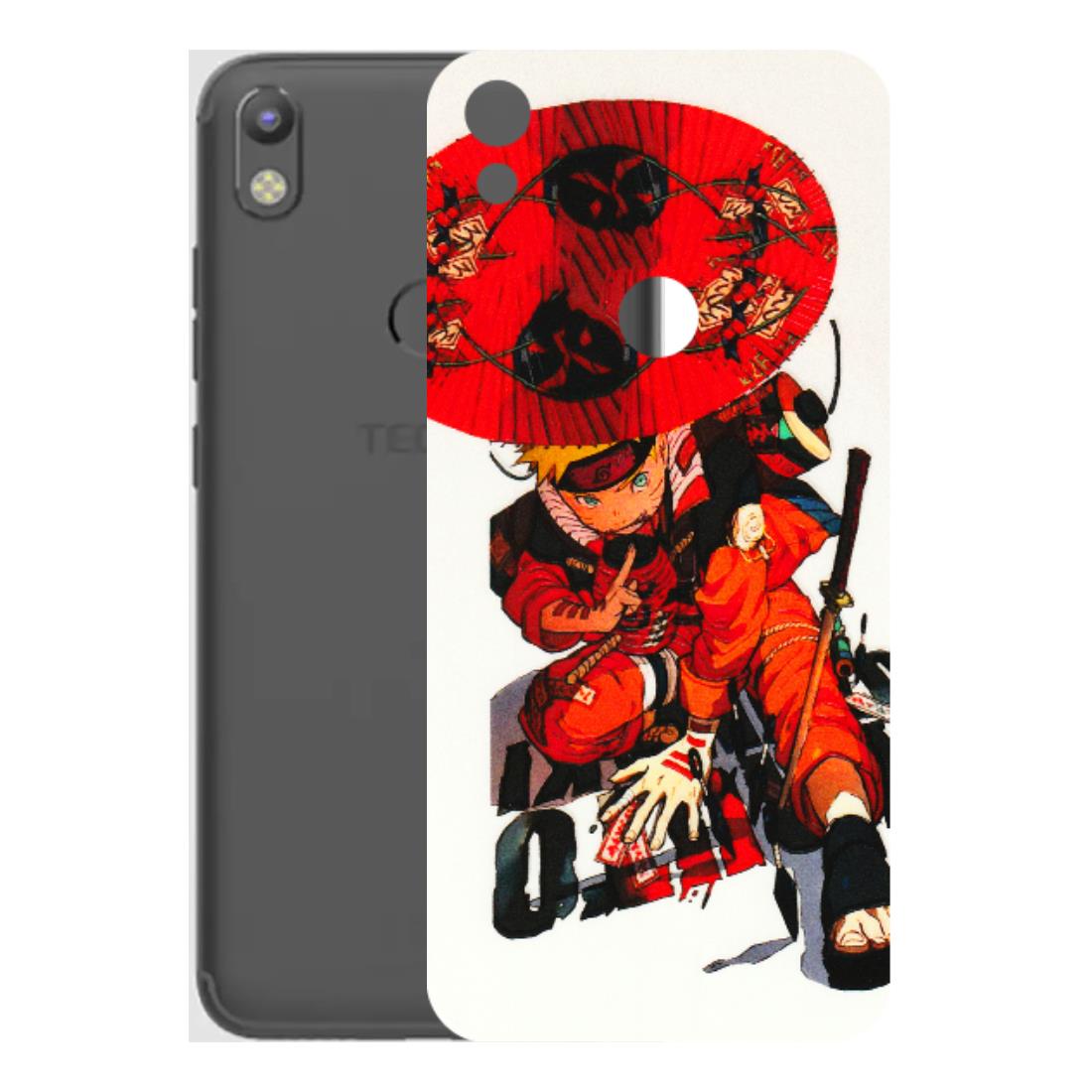 Tecno Phone Skins (All Models) - Naruto - 3D Embossed Finish (L-208) Tecno Camon i