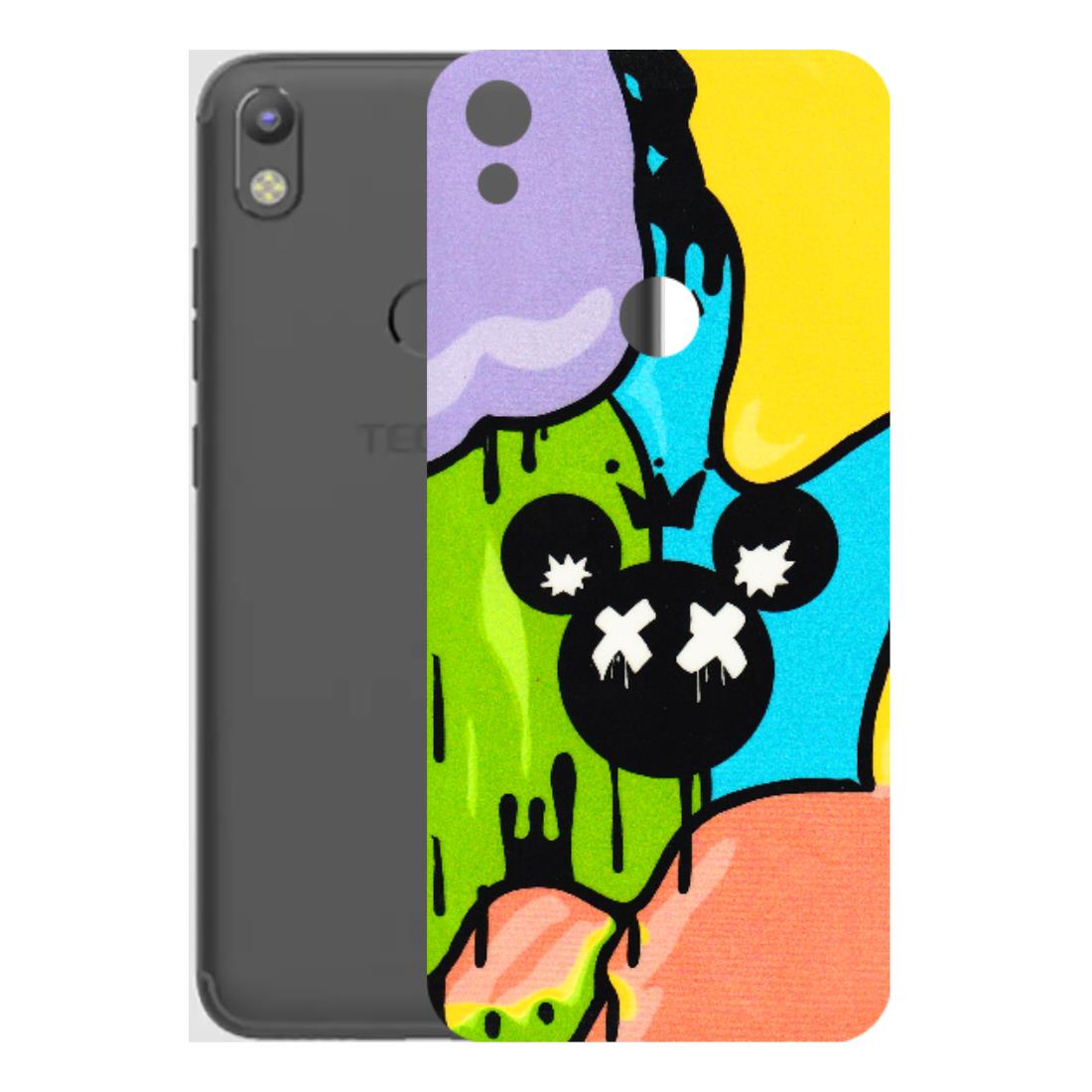 Tecno Phone Skins (All Models) - Gadgets Wrap - 3D Embossed Finish (L-217) Tecno Camon i