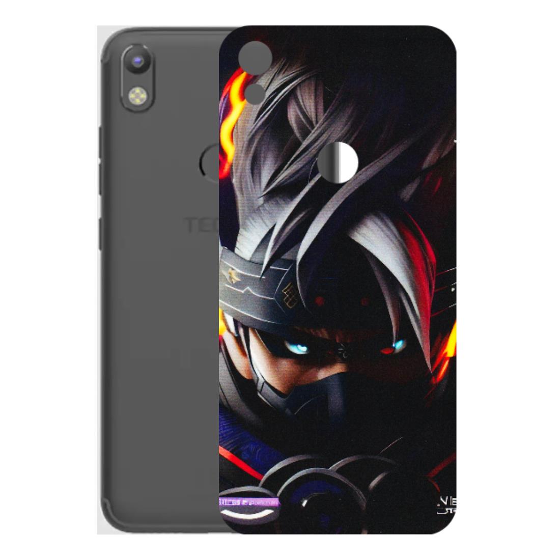 Tecno Phone Skins (All Models) - Nennya Naruto Anime - Matte Finish (M-174) Tecno Camon i