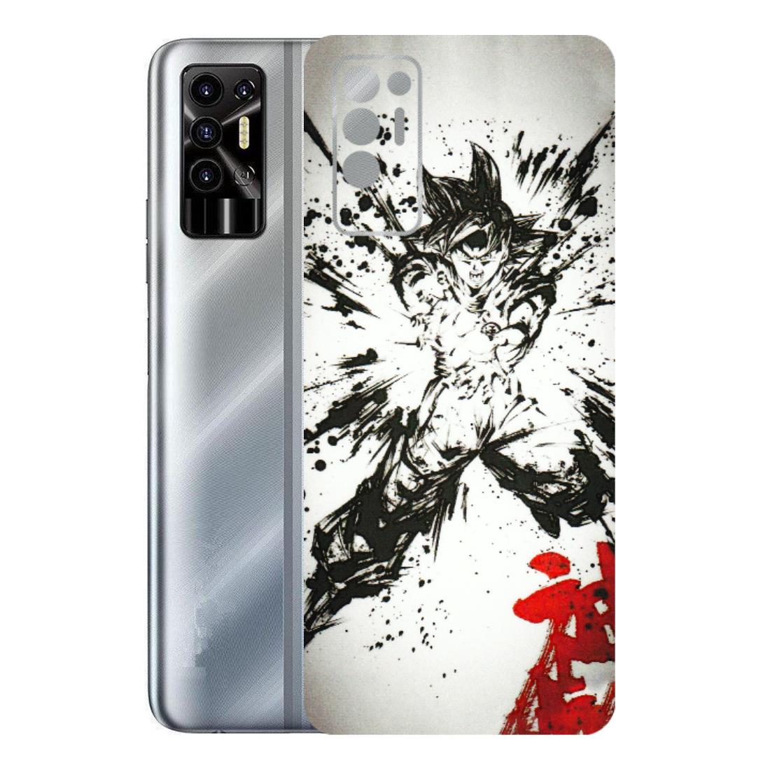 Tecno Phone Skins (All Models) - DBZ - 3D Embossed Finish (L-206) Tecno Pova 2
