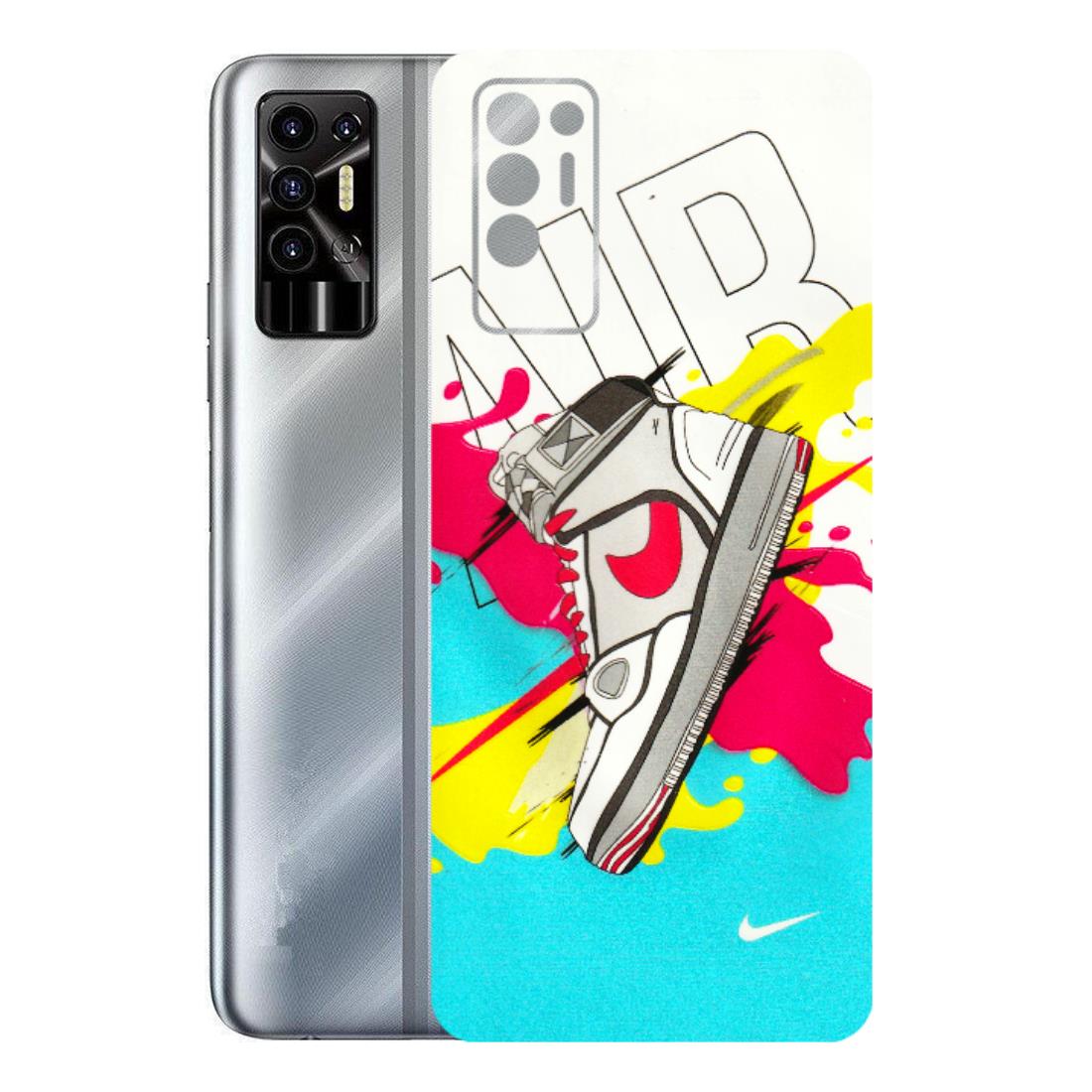 Tecno Phone Skins (All Models) - Sneaker - 3D Embossed Finish (L-207) Tecno Pova 2