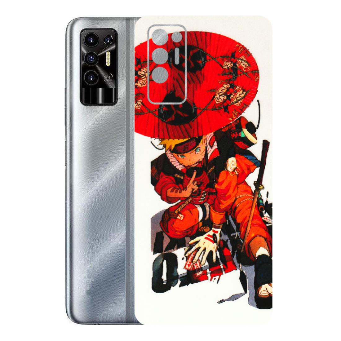 Tecno Phone Skins (All Models) - Naruto - 3D Embossed Finish (L-208) Tecno Pova 2