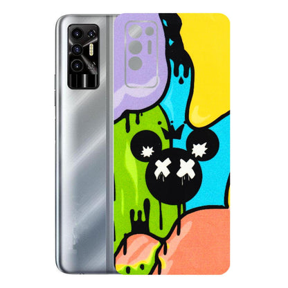 Tecno Phone Skins (All Models) - Gadgets Wrap - 3D Embossed Finish (L-217) Tecno Pova 2
